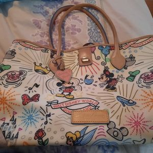 Disney dooney & Bourke medium tote
